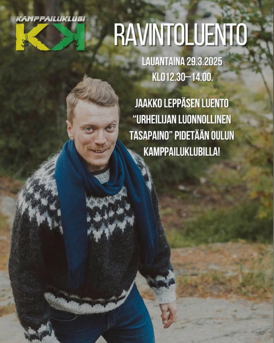 Tervetuloa luennolleni Oulun Kamppailuklubille