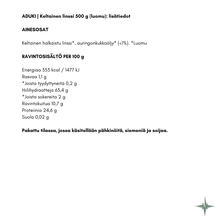 Lataa kuva Galleria-katseluun, Aduki | Keltainen linssi 500 g (luomu)
