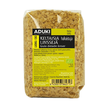 Lataa kuva Galleria-katseluun, Aduki | Keltainen linssi 500 g (luomu)
