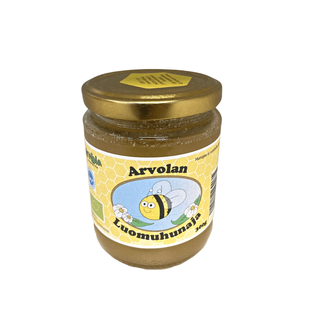 Arvolan luomuhunaja 300 g