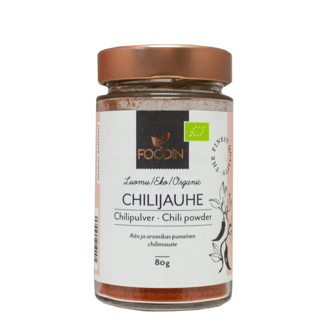 FOODIN | Chilijauhe 80 g (luomu)