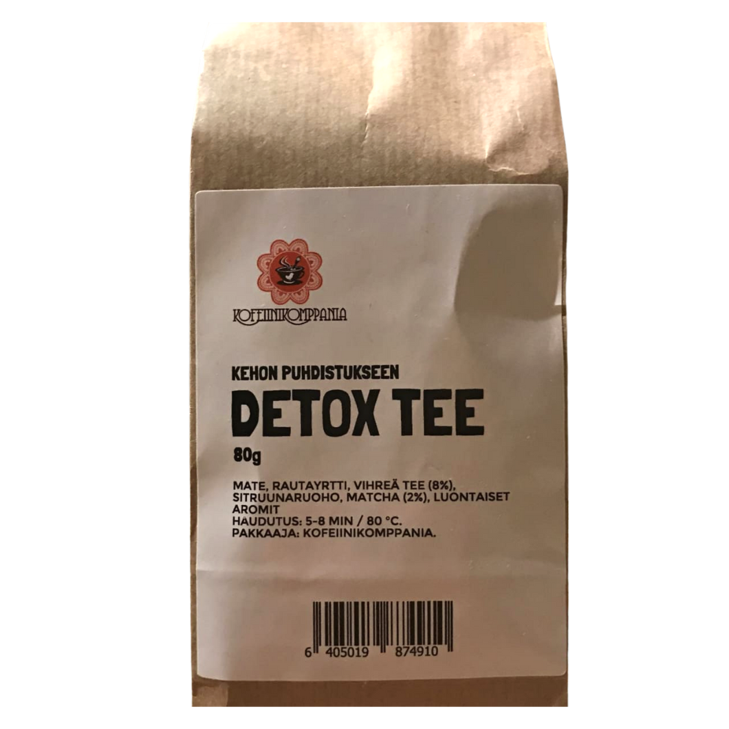 Detox | Yrttijuoma kehon puhdistukseen, 80 g