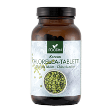 Lataa kuva Galleria-katseluun, FOODIN | Korean Chrorella-tabletit 110 g (G, VE)
