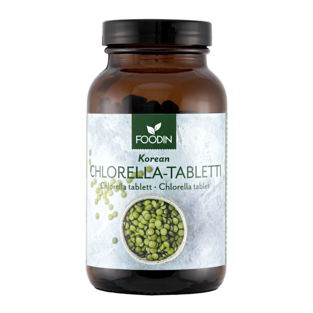 FOODIN | Korean Chrorella-tabletit 110 g (G, VE)