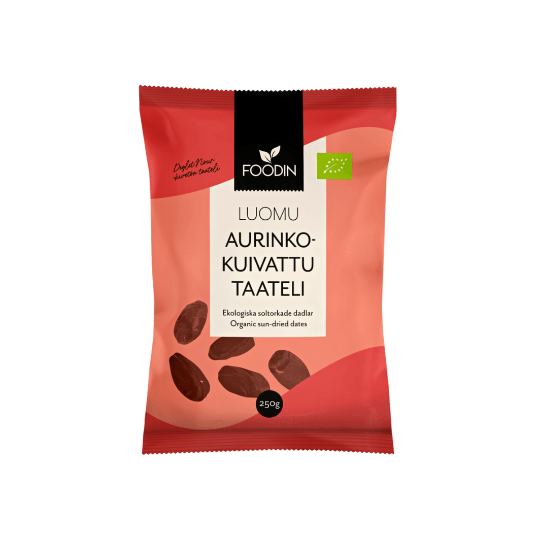 FOODIN | Aurinkokuivattu luomutaateli 250 g (G)