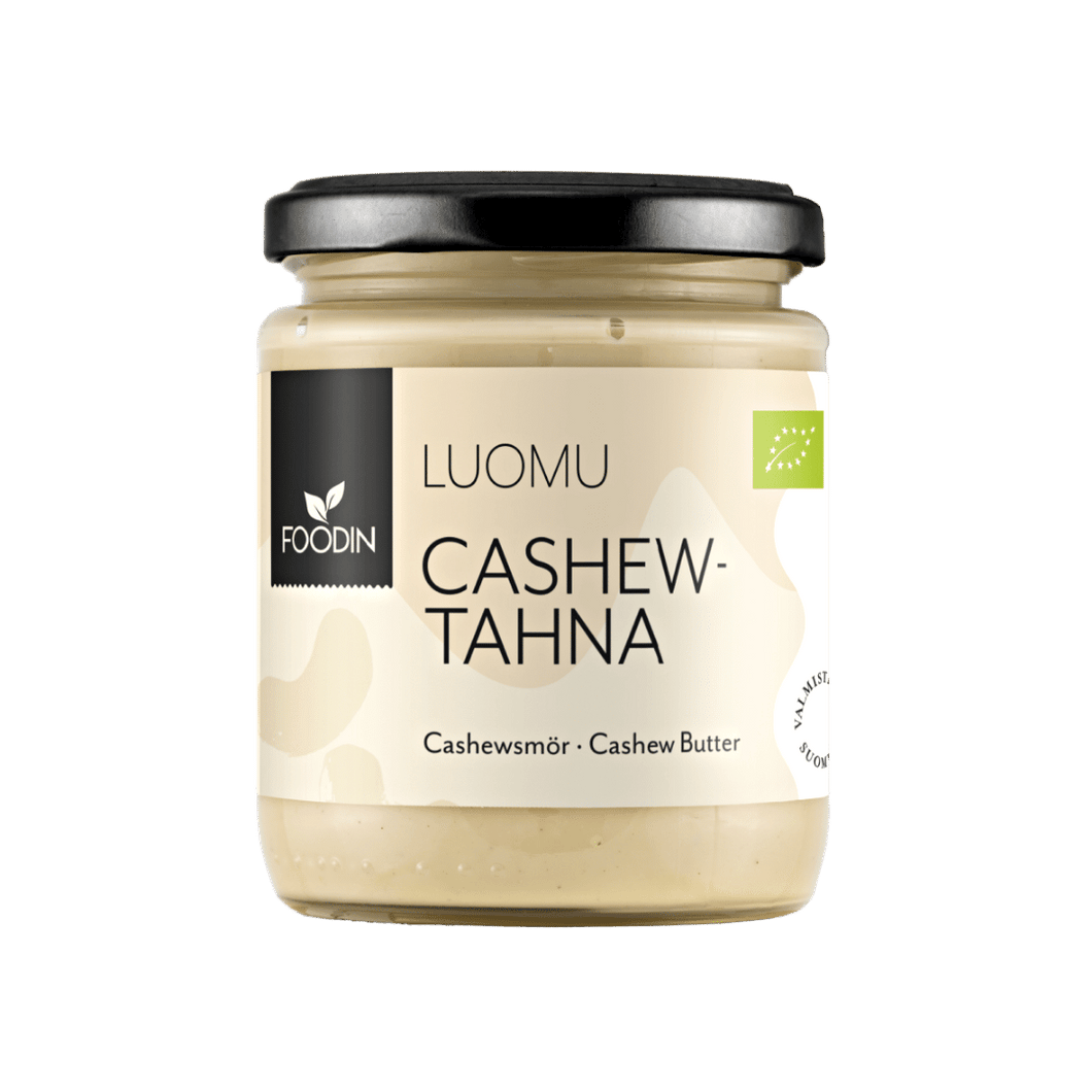 FOODIN | Cashewtahna 250 g (luomu, G, VE)