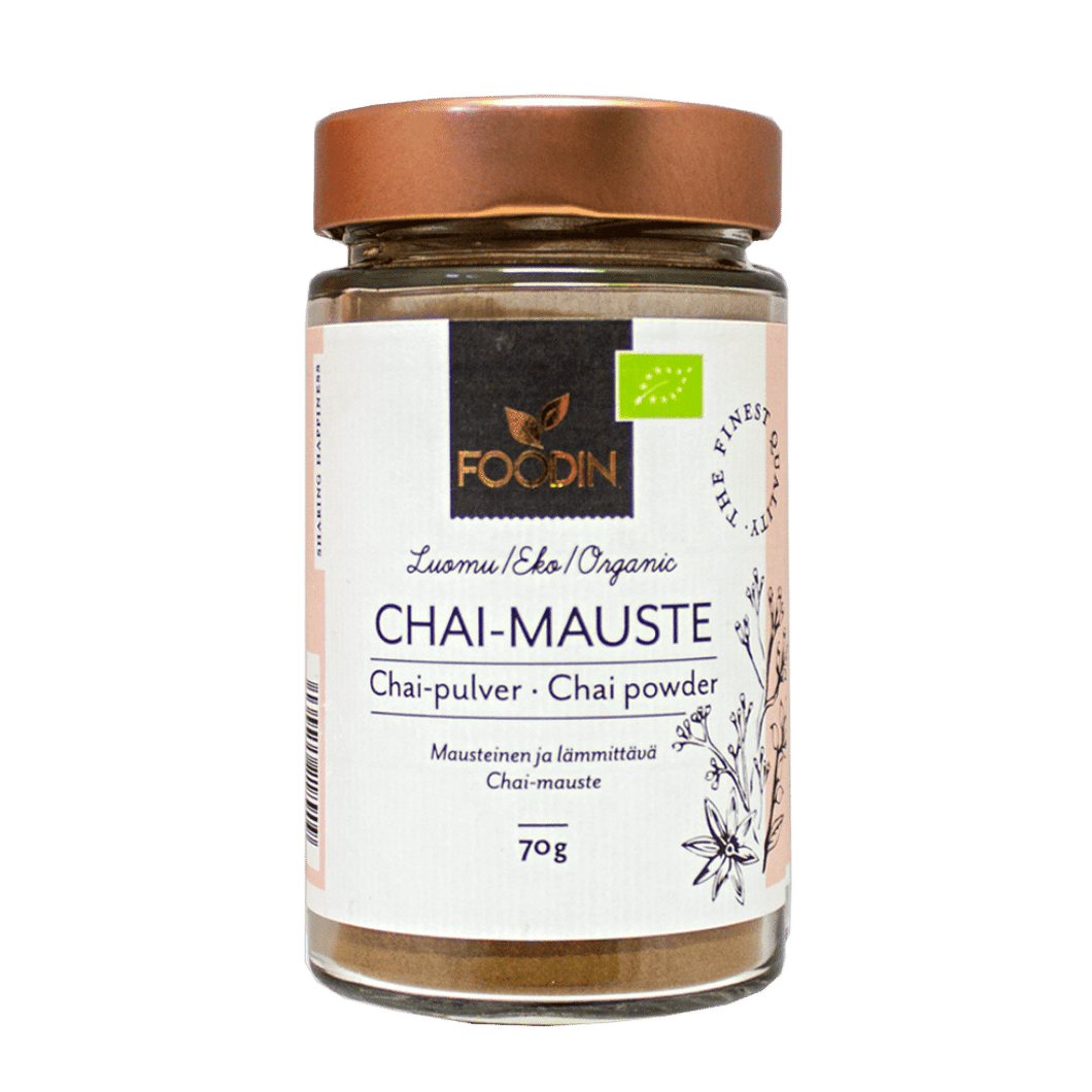 FOODIN | Chai-mauste 70 g