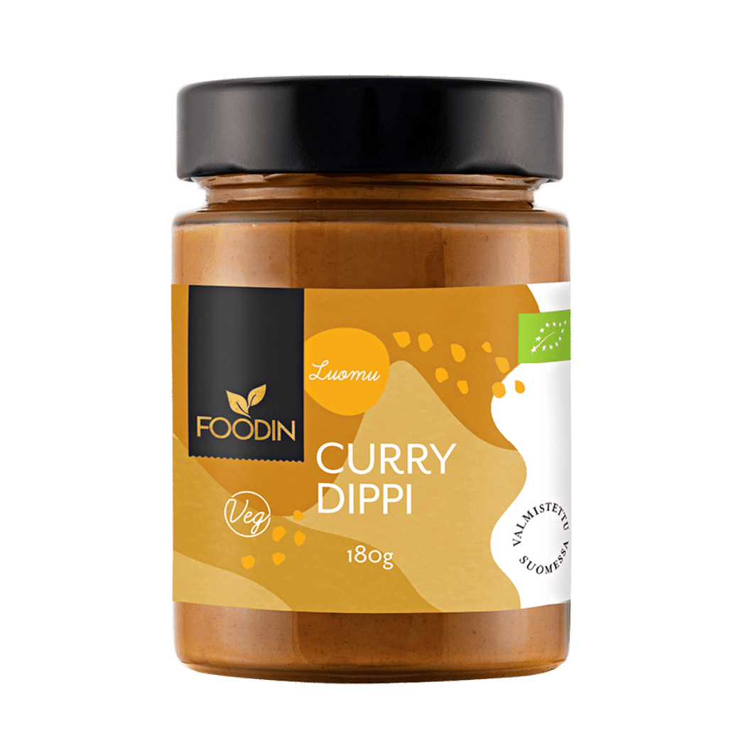 FOODIN | Currydippi 180 g (luomu, G, VE)