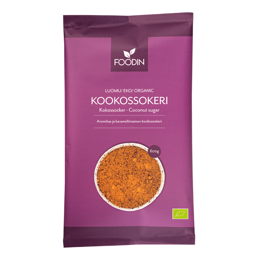 FOODIN | Kookossokeri 600 g (G)