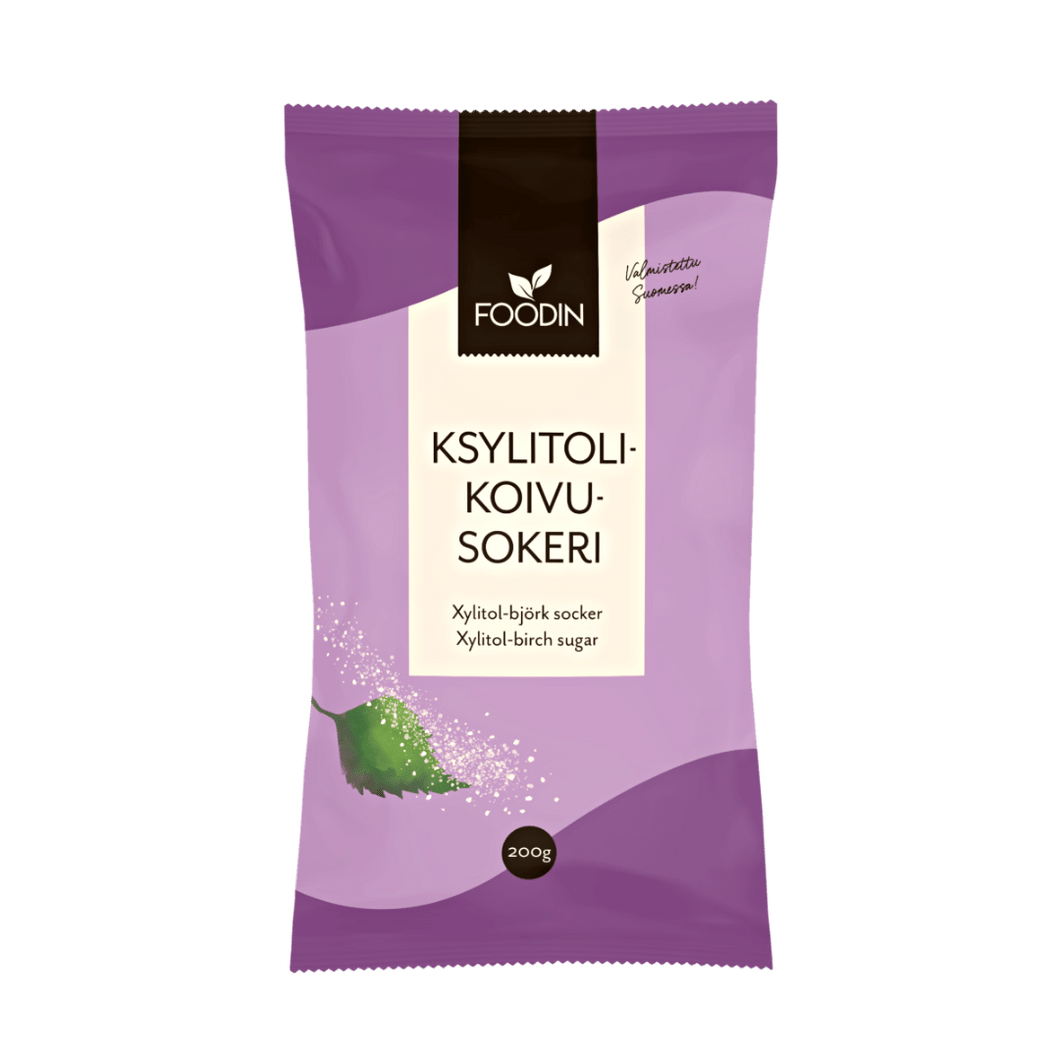 FOODIN | Koivusokeri 200 g (G)