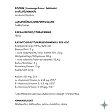 Lataa kuva Galleria-katseluun, FOODIN | Luomuaprikoosi 180 g (G)
