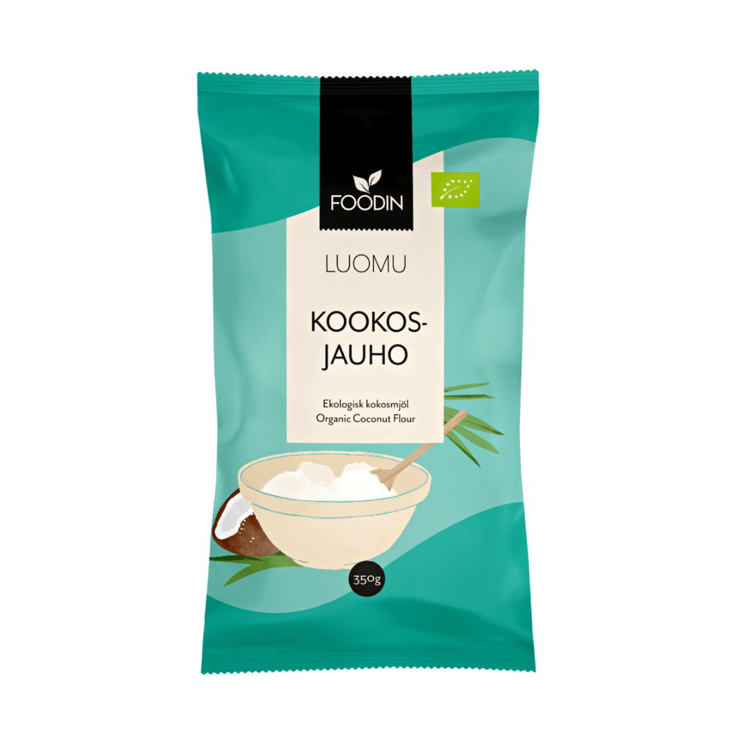 FOODIN | Kookosjauho 350 g (G, L)