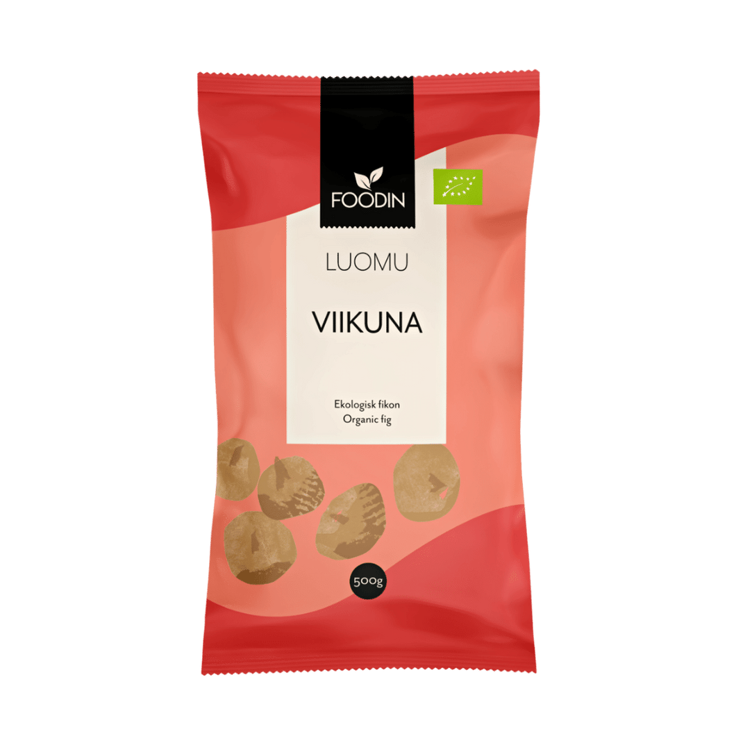 FOODIN | Viikuna 500 g, luomu (G)