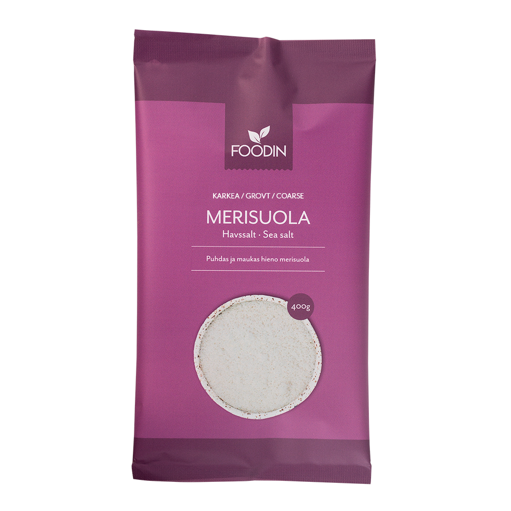 FOODIN | Guérande-merisuola, karkea 400 g -10 % (norm. 3,49 €)