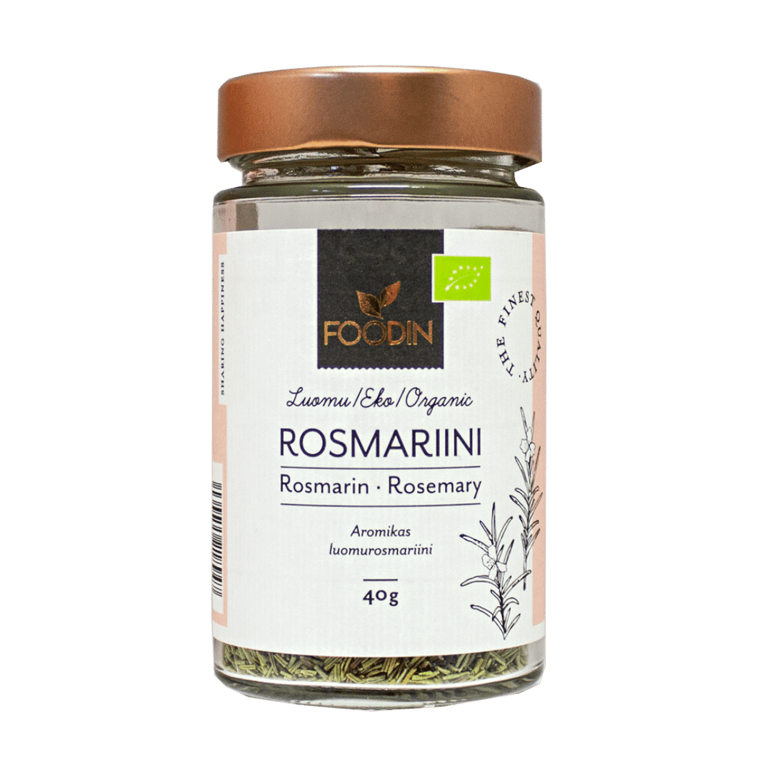 FOODIN | Rosmariini 40 g (luomu)
