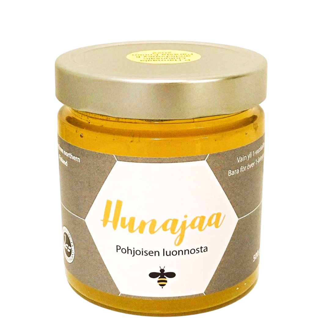Harmaalan Hunaja | Lasipurkki, 500 g