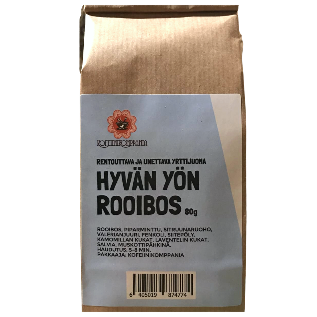 Hyvän yön rooibos | Tee, 80 g