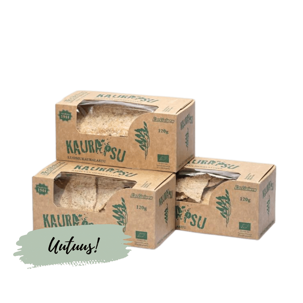 Karkiainen | Kaurapsu 120 g (luomu)