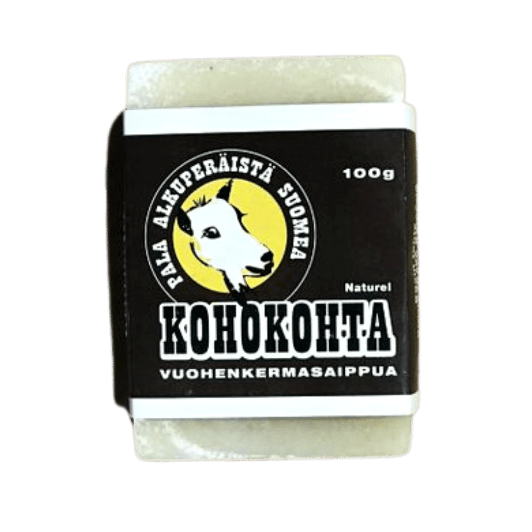 Kohokohta-vuohenkermasaippua 100 g