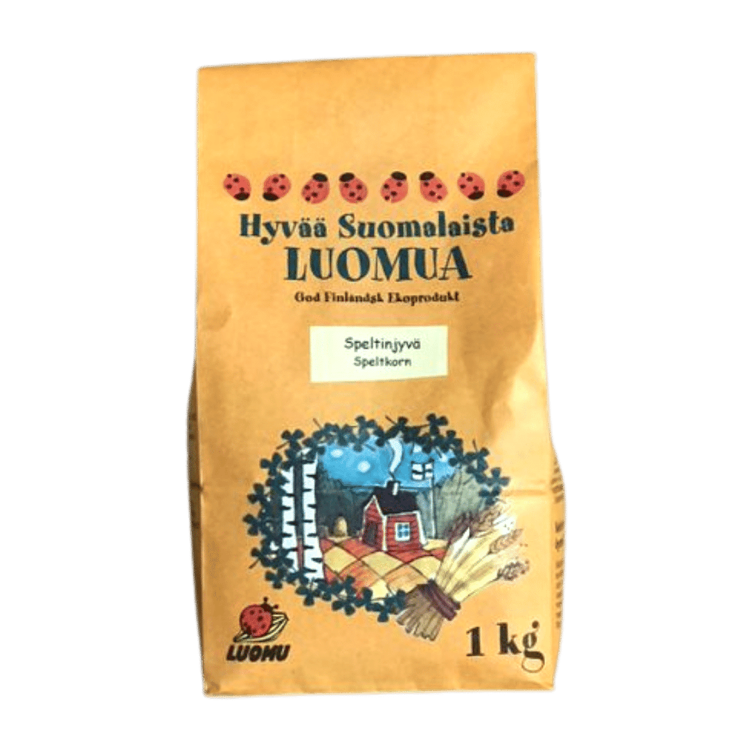 Kontion luomutila | Speltinjyvä 1 kg