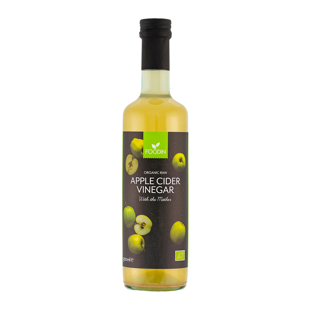 FOODIN | Omenasiiderietikka 500ml (luomu) -10% (norm.3,99€)
