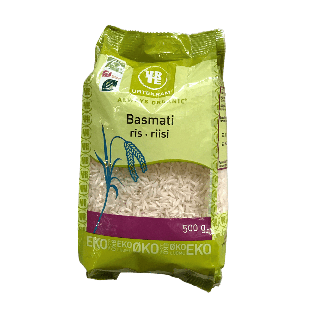 Basmatiriisi 500 g (luomu)