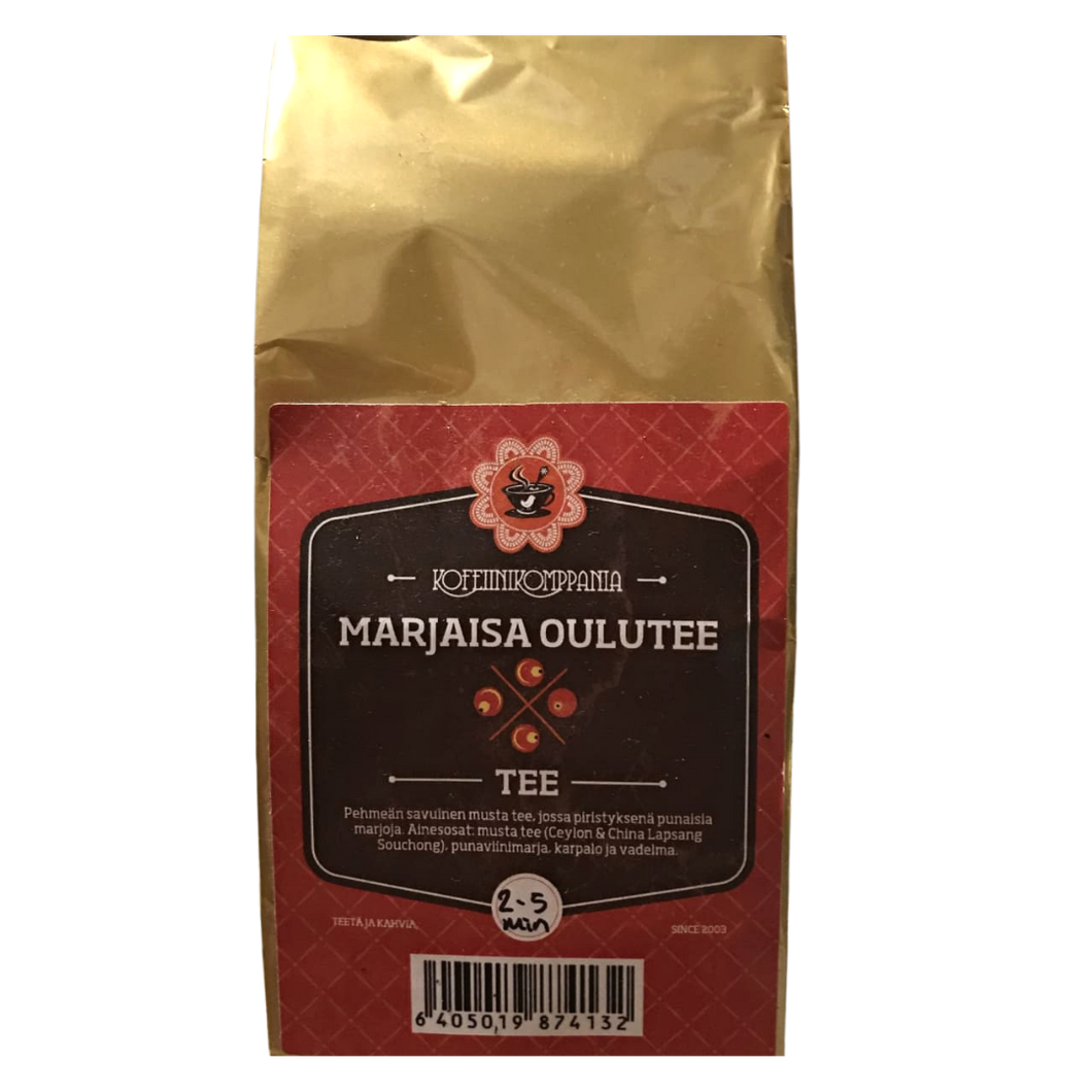 Marjaisa Oulutee | Maustettu musta tee, 80 g