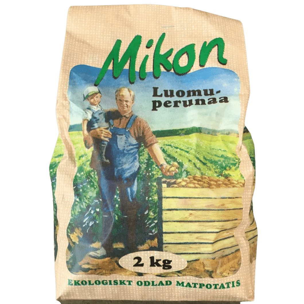 Mikon luomuperuna 2 kg