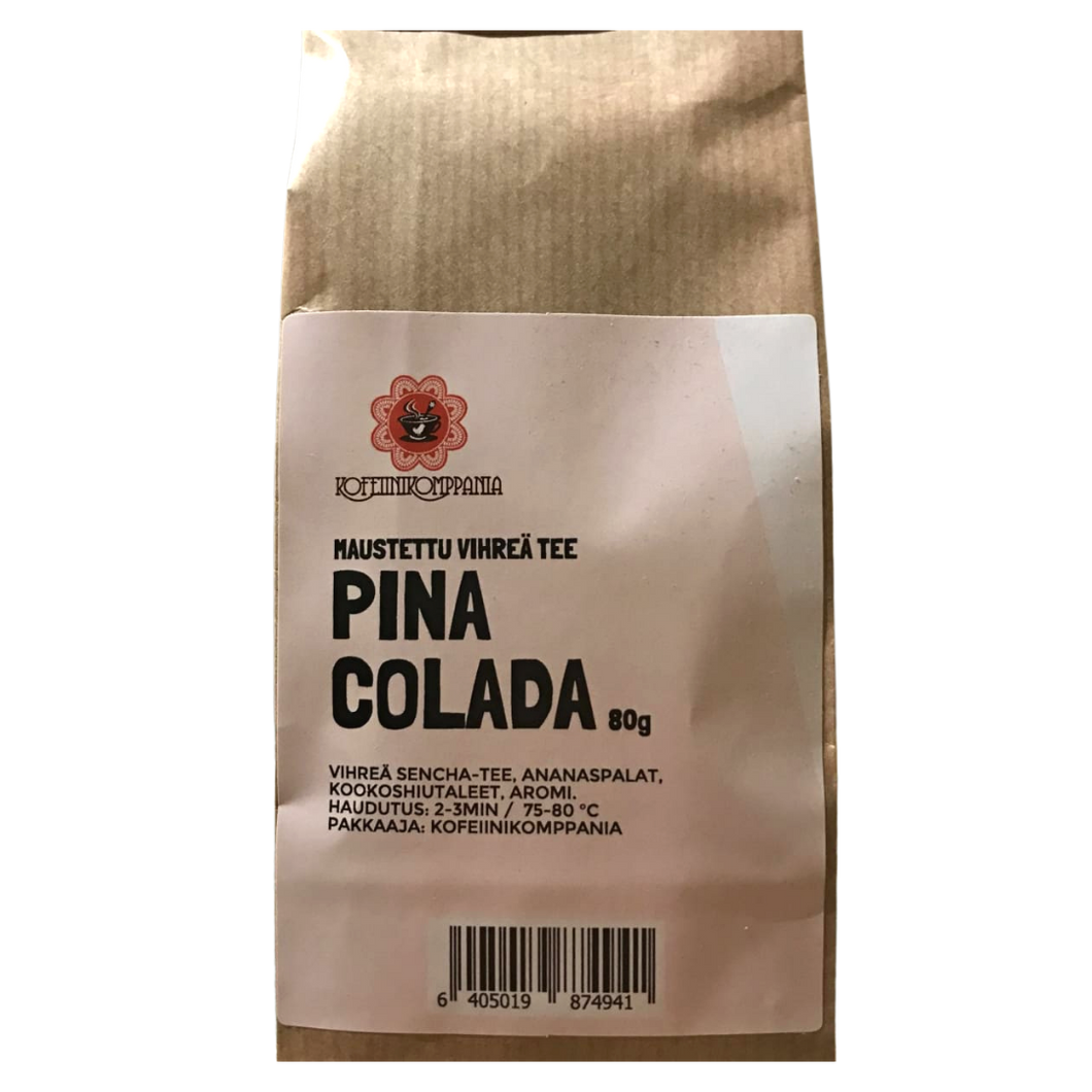 Pina Colada | Vihreä tee, 80 g