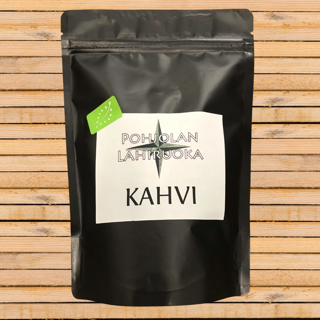 POHJOLAN LÄHIRUOKA | Luomukahvi 200 g