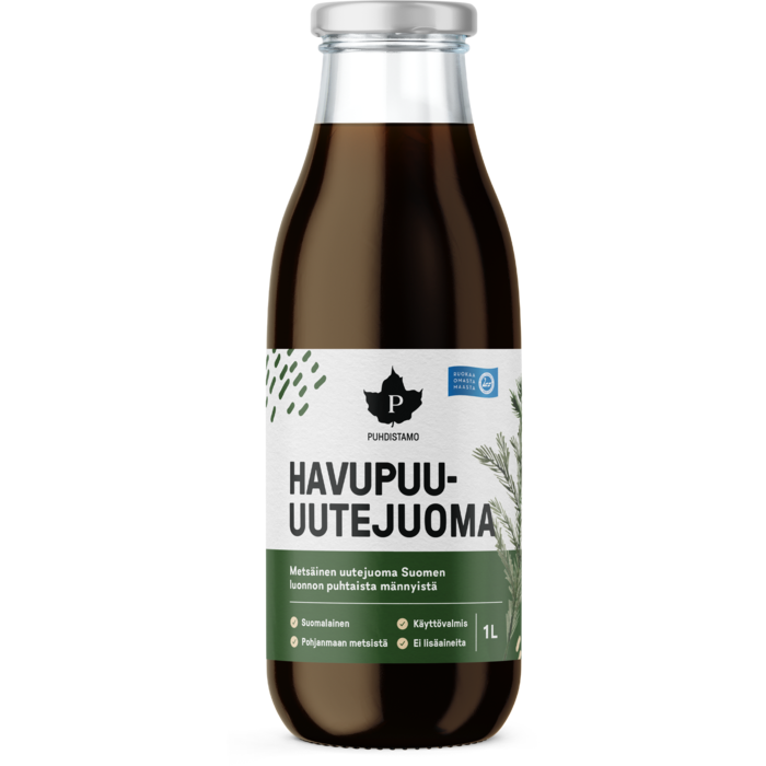 Puhdistamo | Havupuu-uutejuoma 1 l