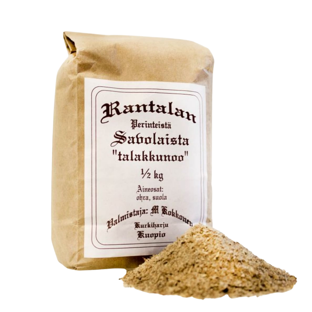 Rantalan perinteistä talkkunaa, 500 g luomu