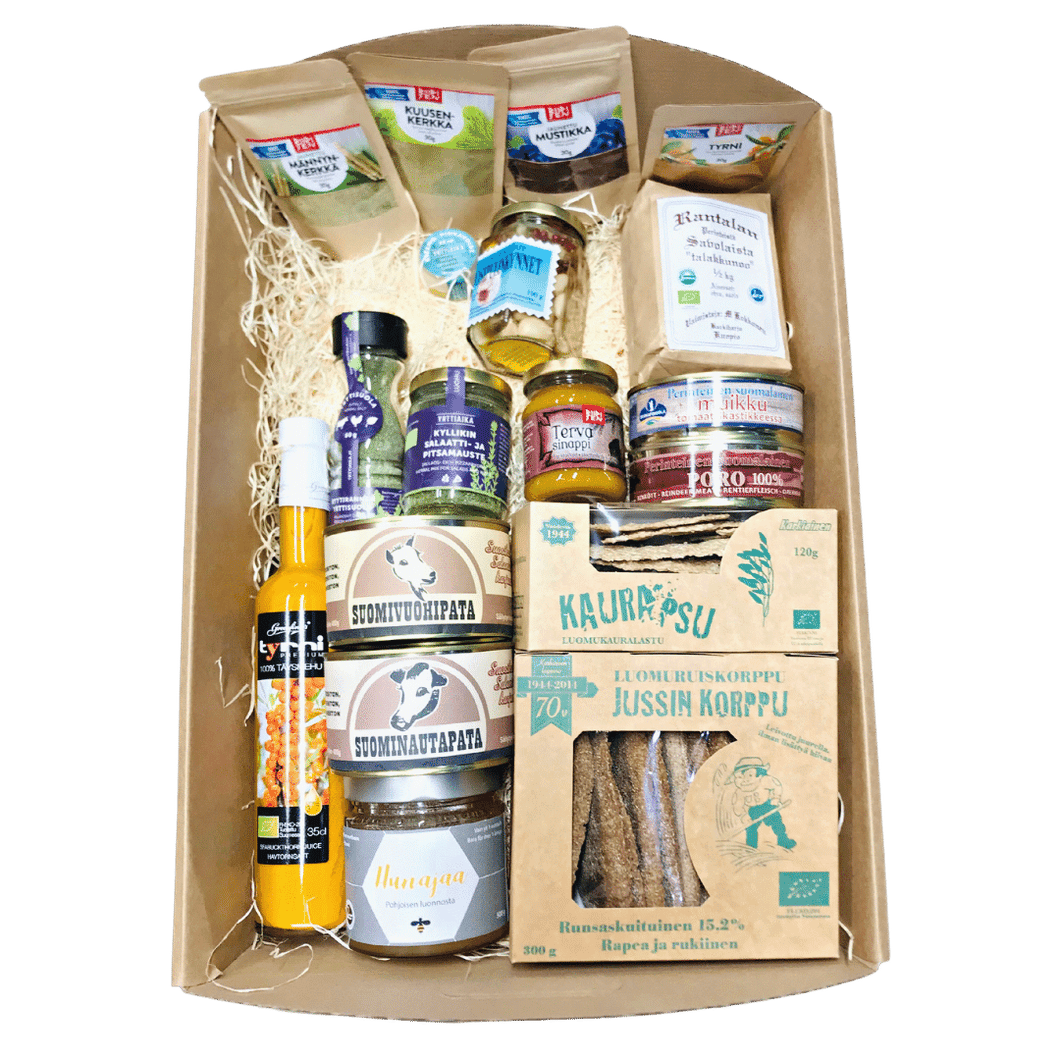 Pala pohjolaa | Premium paketti, M-koko, tarjous 149 € (norm. 154,7 €)