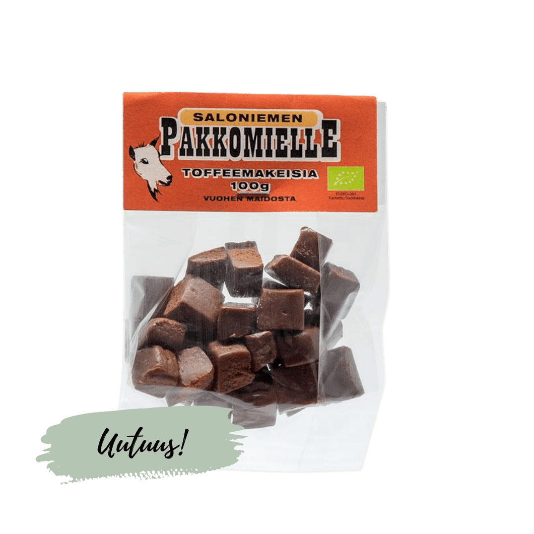 Pakkomielle |  Vuohen toffee 100 g (G)