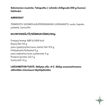 Lataa kuva Galleria-katseluun, Takapotku | Lehmän chiligouda 200 g
