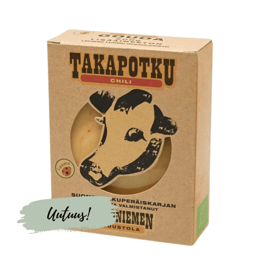 Takapotku | Lehmän chiligouda 200 g
