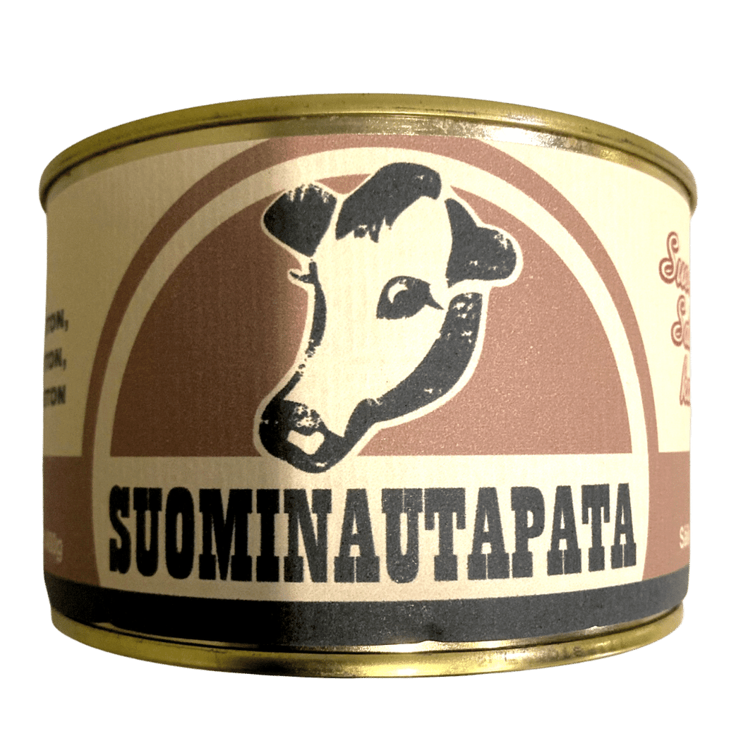 Lisäaineeton suominautapata 400 g