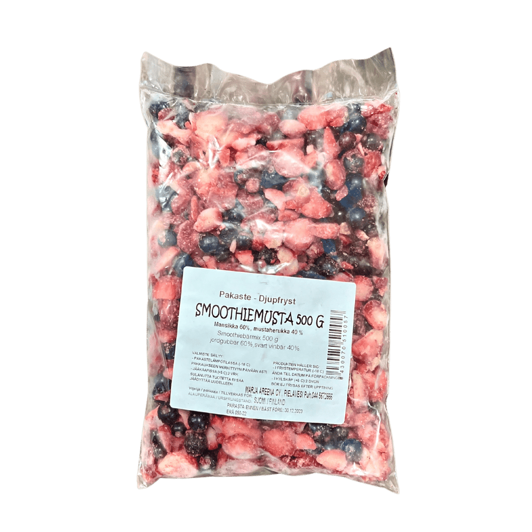 Smoothiemusta 500 g