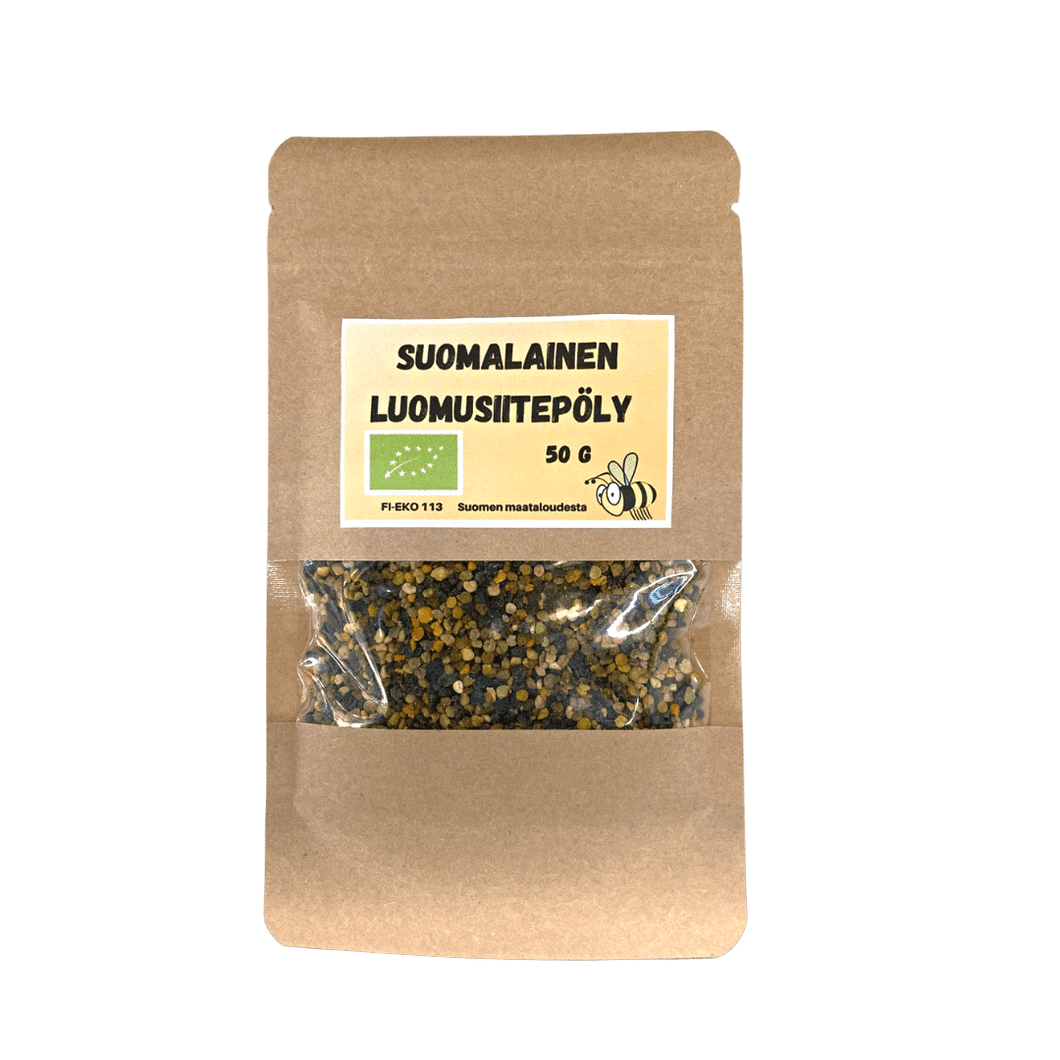 Suomalainen luomusiitepöly 50 g