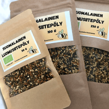 Lataa kuva Galleria-katseluun, Suomalainen luomusiitepöly 50 g
