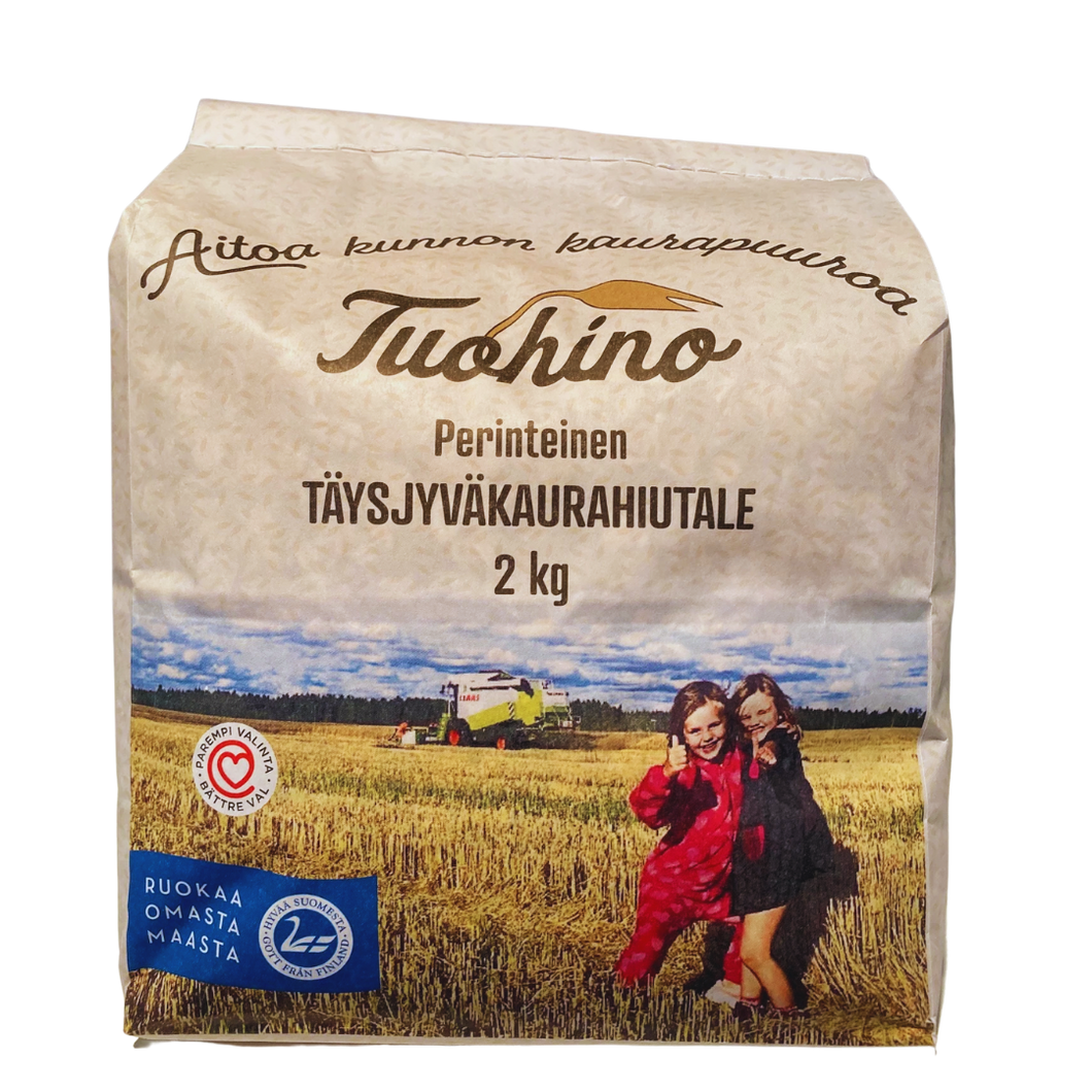 Tuohino | Täysjyväkaurahiutale 2kg