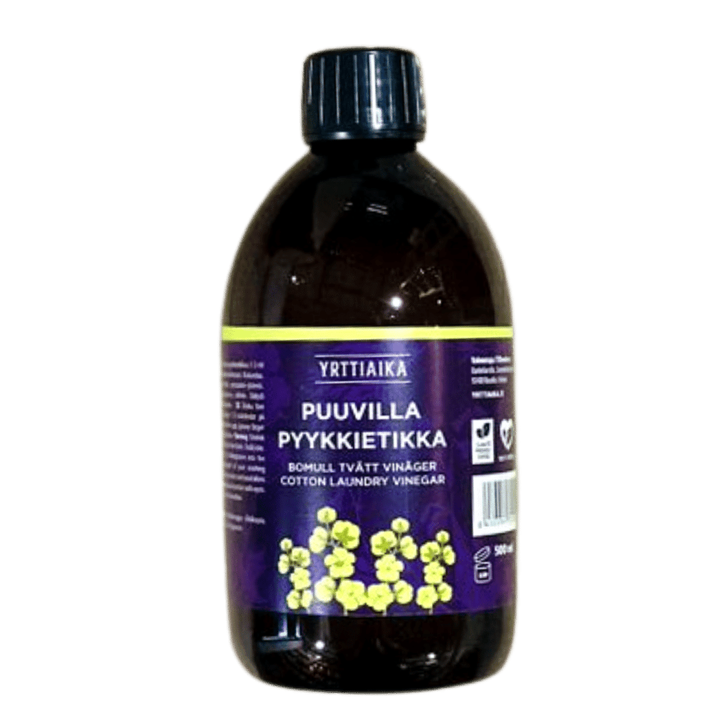 Puuvilla-pyykkietikka