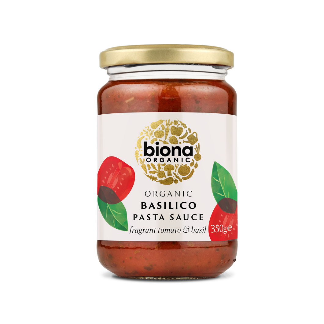 Biona Organic | Pastakastike tomaatti-basilika (luomu)