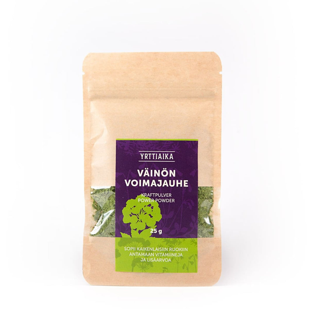 Copy of Väinön voimajauhe 25g (viherjauhe)