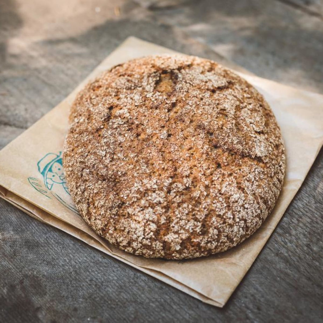 Iso Jussi (luomu) 750 g - Leivät ja viljatuotteet