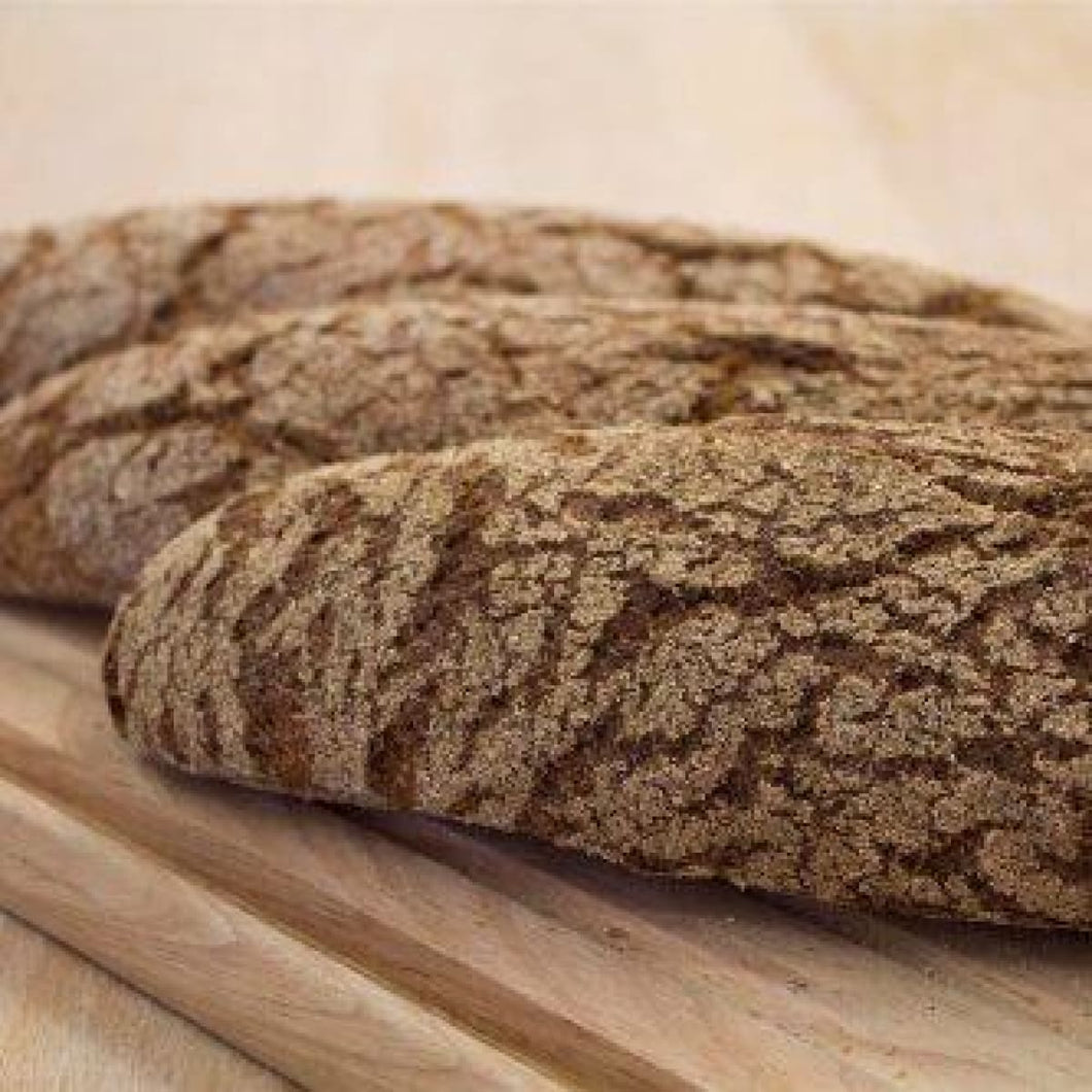 Jussin ruispatonki (luomu) 500 g - Leivät ja viljatuotteet