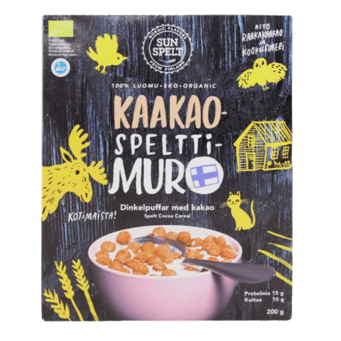 Kaakao Spelttimuro 200g - Leivät ja viljatuotteet