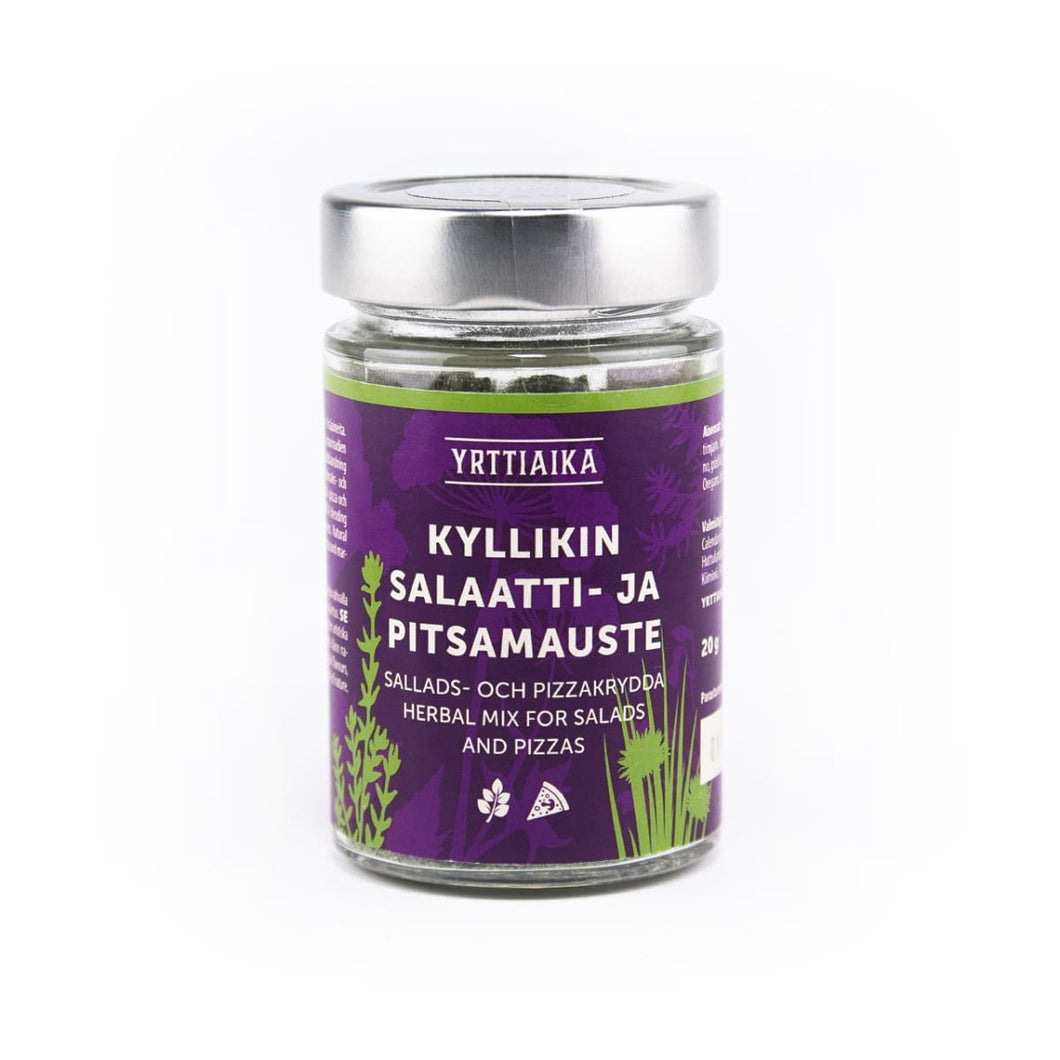 Kyllikin salaatti- ja pitsamauste (Luomu) 20g - Mausteet yrtit ja yrttiteet