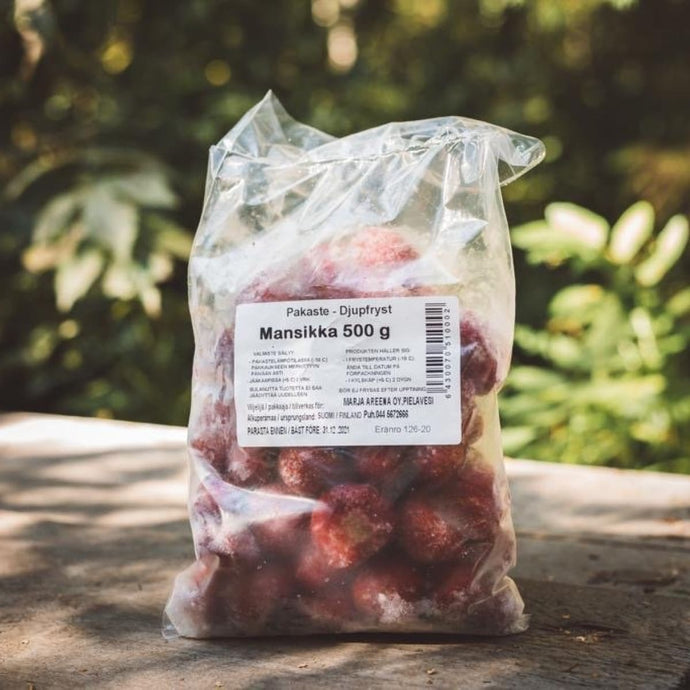 Mansikka 500 g - Marja ja Hedelmät