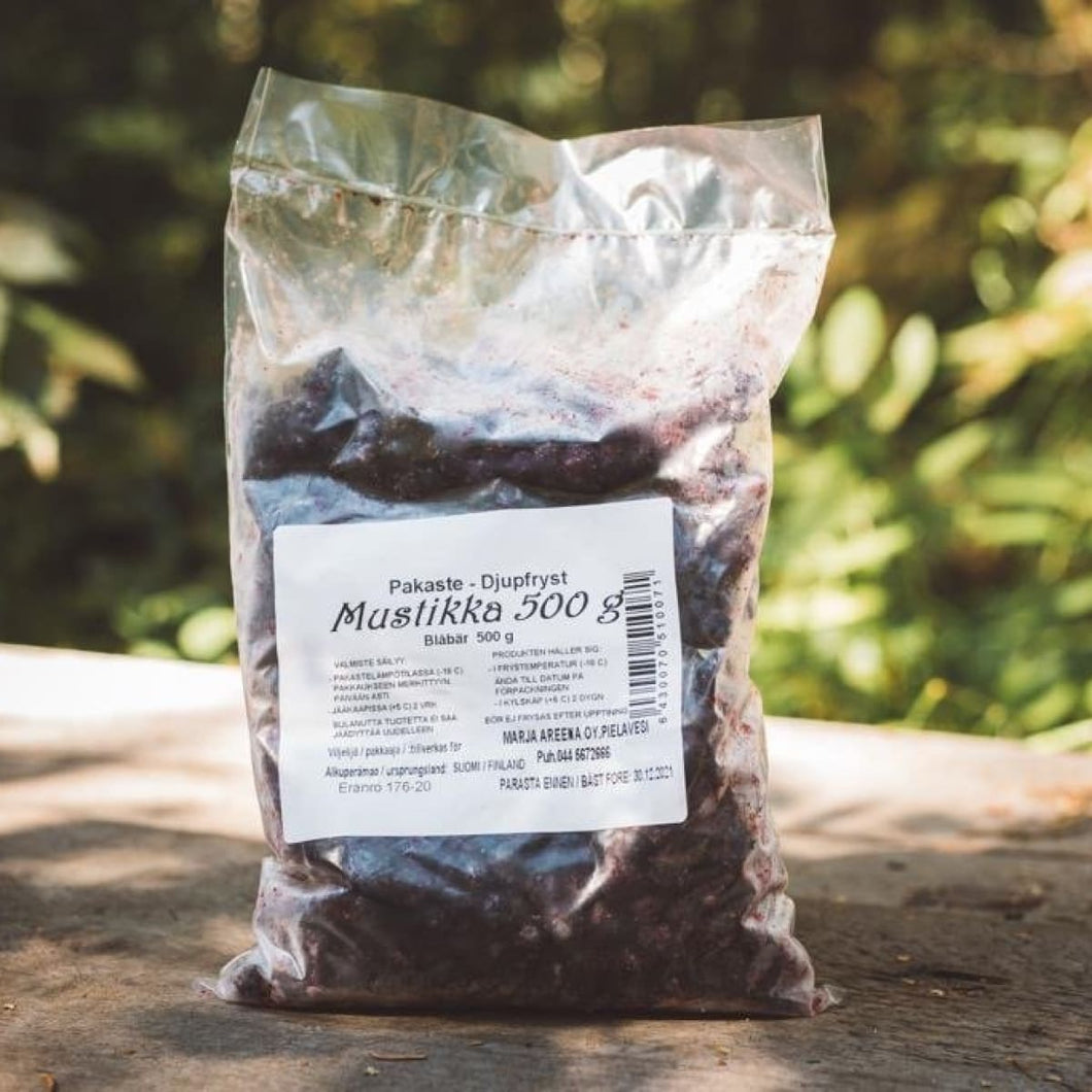 Metsämustikka 1 kg - Marja ja Hedelmät